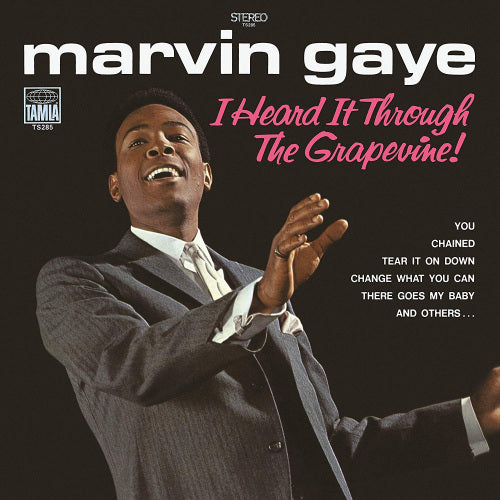 Marvin Gaye - I heard it through the grapevine (LP) - Velvet Music