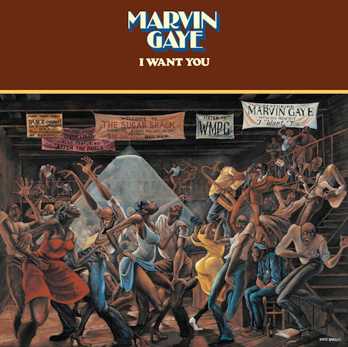 Marvin Gaye - I want you (LP) - Velvet Music