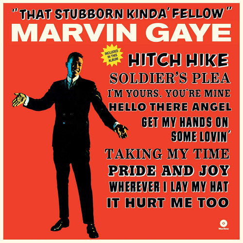 Marvin Gaye - That stubborn kinda fellow (LP) - Velvet Music