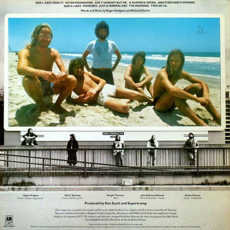 Supertramp - Crisis? What Crisis? (tweedehands LP) - Velvet Music