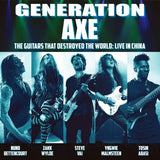 Vai/wylde/malmsteen/bettencourt/abasi - Generation axe: guitars that destroyed the world: live in china (LP) - Velvet Music
