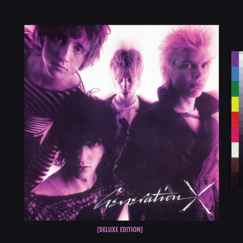 Generation X - Generation x (LP) - Velvet Music