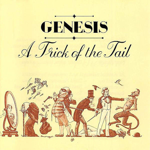 Genesis - A trick of the tail (LP) - Velvet Music