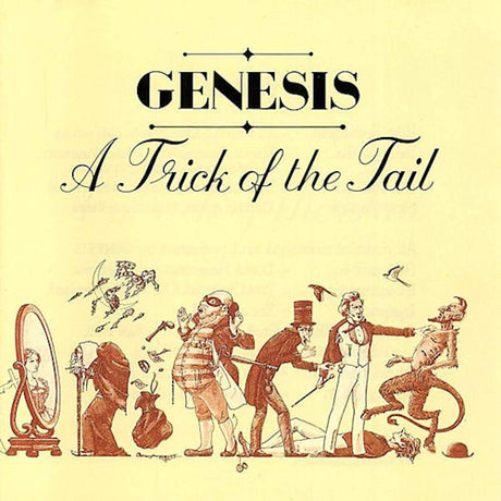Genesis - A trick of the tail (LP) - Velvet Music