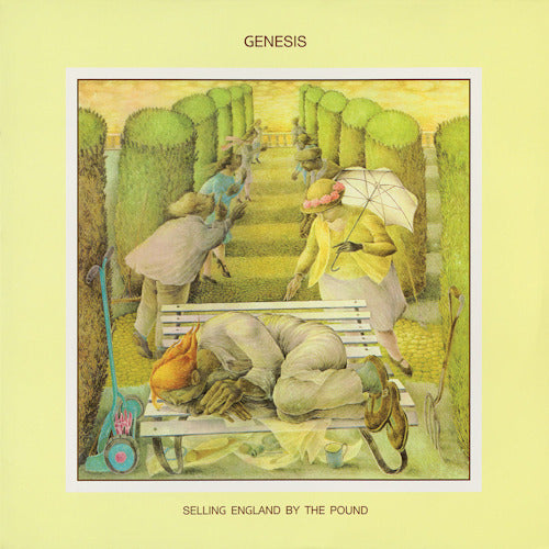 Genesis - Selling england by the pound (LP) - Velvet Music