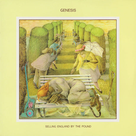 Genesis - Selling england by the pound (LP) - Velvet Music