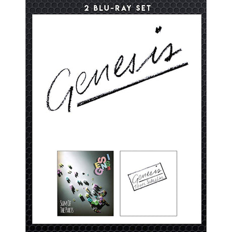 Genesis - Sum of the parts + three sides (film blu-ray)