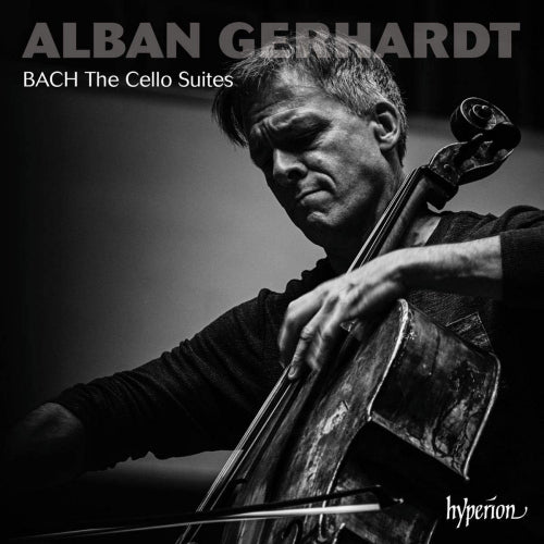 Alban Gerhardt - Bach the cello suites (CD) - Velvet Music