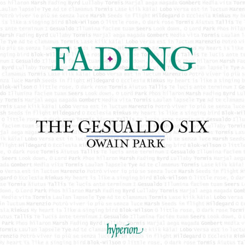 Gesualdo Six - Fading (CD) - Velvet Music