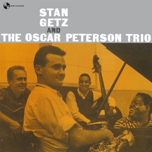 Stan Getz - Stan getz and the oscar peterson trio -180 gr- (LP) - Velvet Music