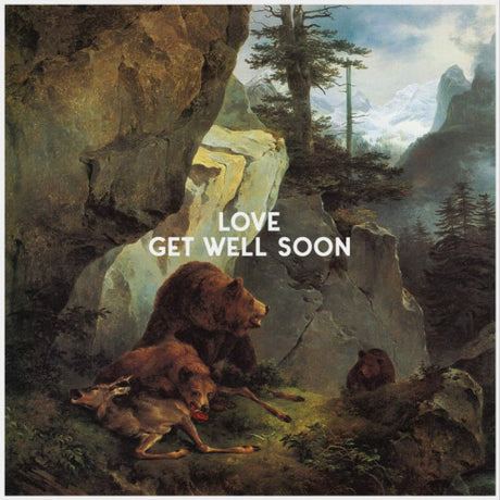 Get Well Soon - Love (CD) - Velvet Music