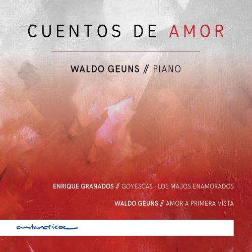 Waldo Geuns - Cuentos de amor (CD) - Velvet Music