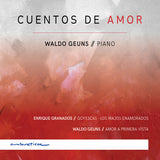 Waldo Geuns - Cuentos de amor (CD) - Velvet Music