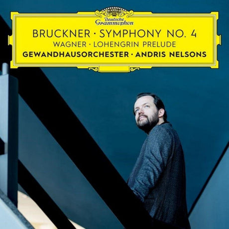 Andris Nelsons Gewandhausorchester - Bruckner: symphony no. 4 / wagner: lohengrin prelu (CD) - Velvet Music