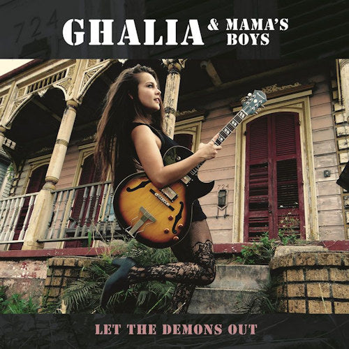 Ghalia & Mama's Boys - Let the demons out (CD) - Velvet Music