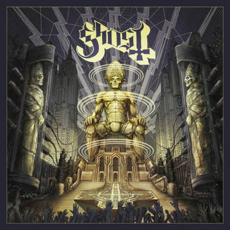 Ghost - Ceremony and devotion (LP) - Velvet Music