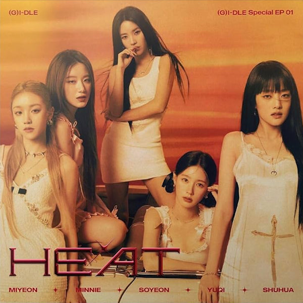 G I-dle - Special ep: heat (CD) - Velvet Music