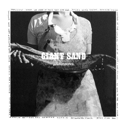 Giant Sand - Provisions -coloured- (LP) - Velvet Music