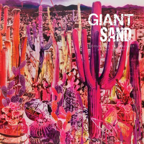Giant Sand - Recounting the ballads of thin line men (pink) (LP) - Velvet Music