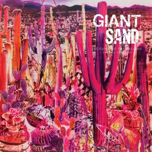 Giant Sand - Recounting the ballads of thin line men (pink) (CD)