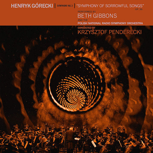 Beth Gibbons - Henryk Gorecki : Symphonie n° 3 (LP)