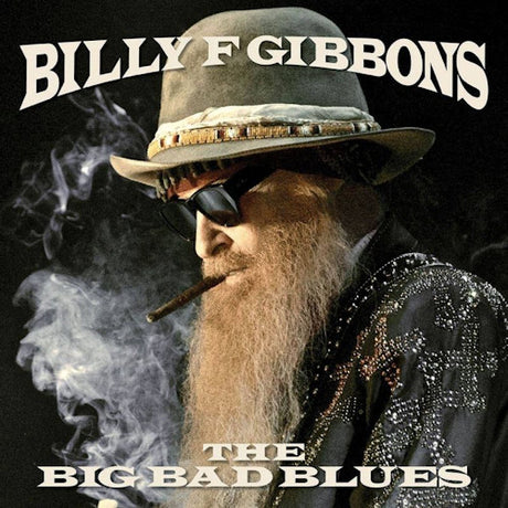 Billy F Gibbons - The big bad blues (LP) - Velvet Music