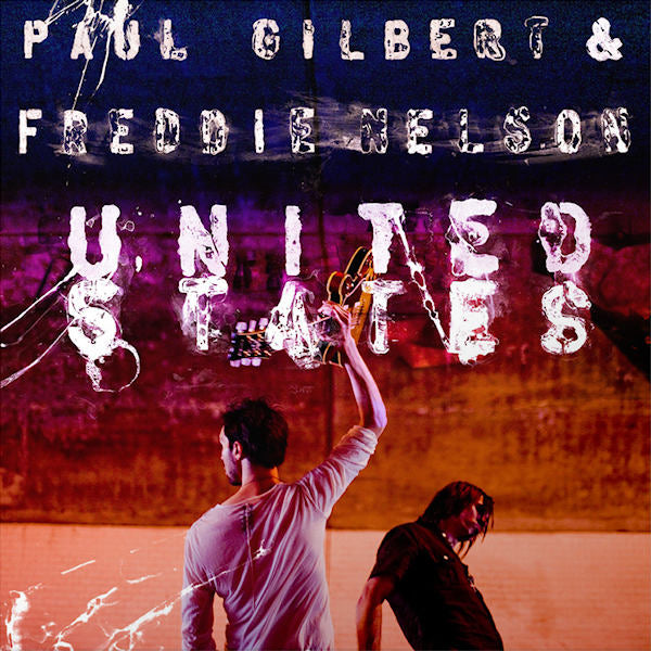 Paul Gilbert & Freddie Nelson - United states (CD) - Velvet Music
