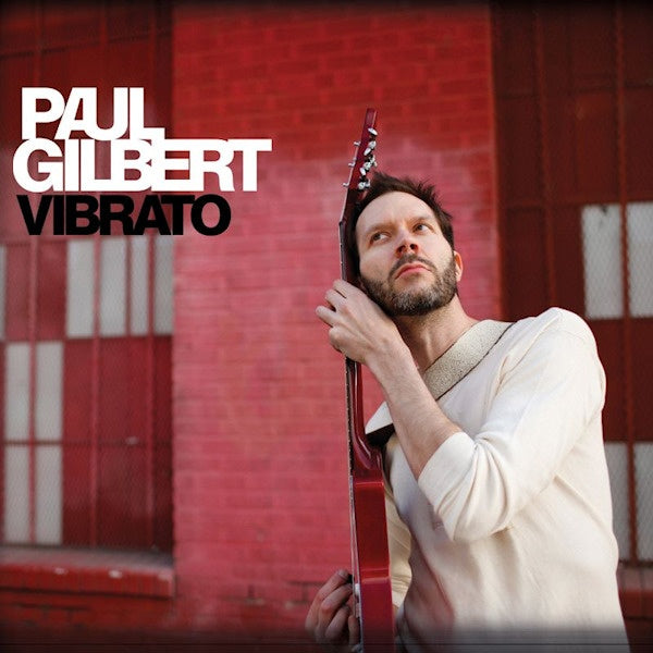 Paul Gilbert - Vibrato (CD) - Velvet Music
