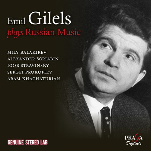 Emil Gilels - Russian piano festival (CD) - Velvet Music