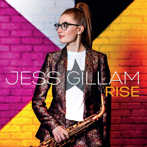 Jess Gillam - Rise (CD) - Velvet Music