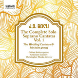 Johann Sebastian Bach - Solo soprano cantatas vol.1: the wedding cantatas (CD) - Velvet Music