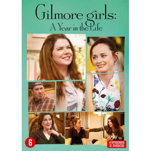Movie - Gilmore girls: a year in the life (DVD movie) - Velvet Music