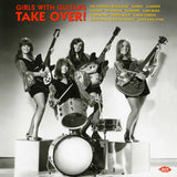V/A (Various Artists) - Girls with guitars take over! (LP) - Velvet Music