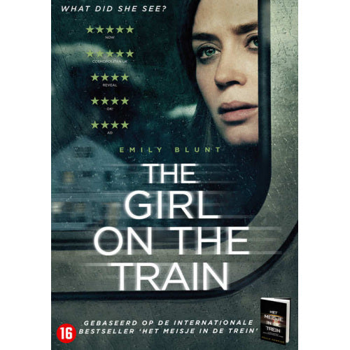 Film - La fille du train (film DVD)