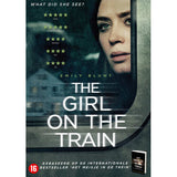 Film - La fille du train (film DVD)