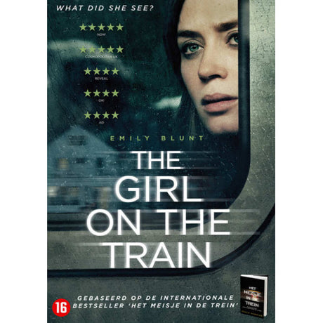 Film - La fille du train (film DVD)