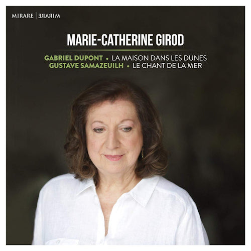 Marie Girod -catherine - La maison dans les dunes/le chant de la mer (CD) - Velvet Music