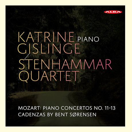 Wolfgang Amadeus Mozart - Concertos pour piano n°11-13 (CD)