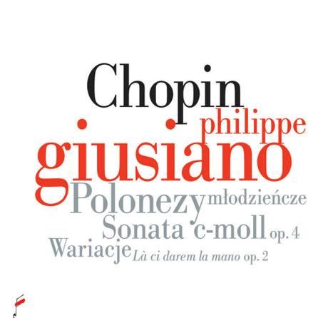 Frederic Chopin - Polonaises/sonata in c minor op.4 (CD) - Velvet Music
