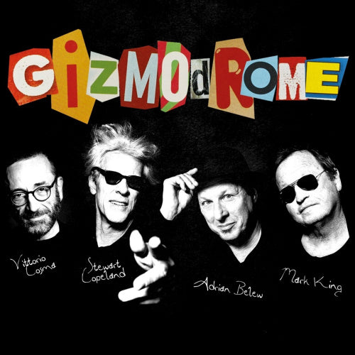Gizmodrome - Gizmodrome (CD) - Velvet Music