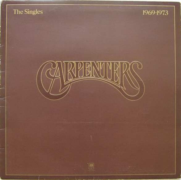 Carpenters - The Singles 1969-1973 (tweedehands LP) - Velvet Music