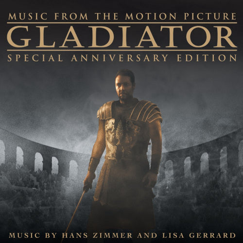 Hans Zimmer & Lisa Gerrard - Gladiator (CD) - Velvet Music