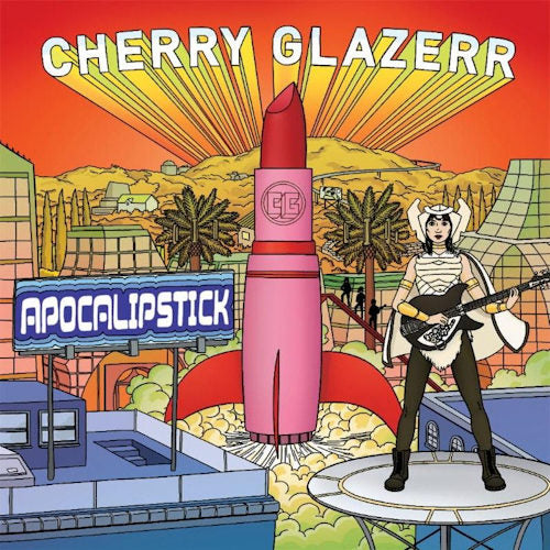Cherry Glazerr - Apocalipstick (LP) - Velvet Music