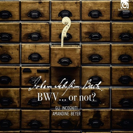 Johann Sebastian Bach - Bwv... or not? (CD) - Velvet Music
