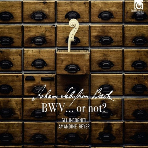 Johann Sebastian Bach - Bwv... or not? (CD) - Velvet Music