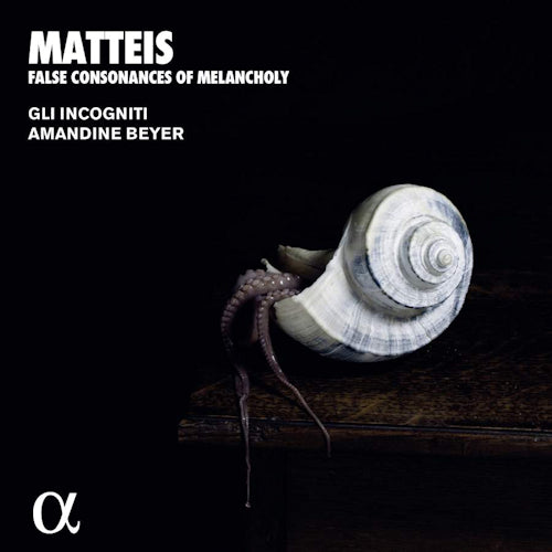 N. Matteis - False consonances of melancholy (CD) - Velvet Music