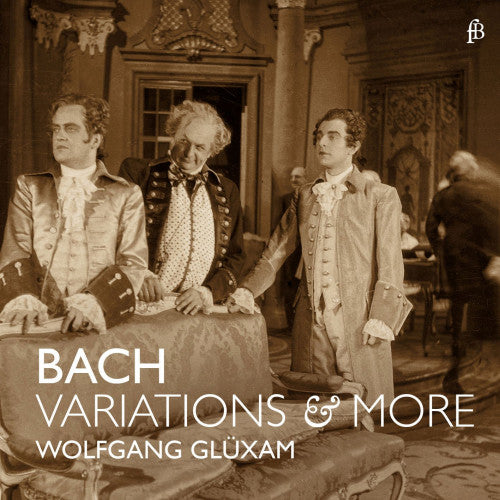 Wolfgang Gluxam - Variations &amp; more (CD)