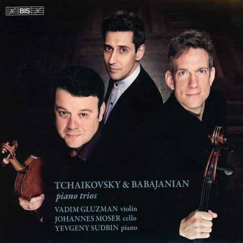 Gluzman/moser/sudbin - Trios avec piano (CD)