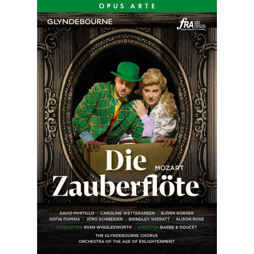 Wiener Philharm Peter Schmidl - Mozart: die zauberflote (DVD movie) - Velvet Music