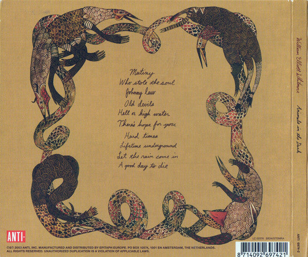 William Elliott Whitmore - Animals In The Dark (CD) - Velvet Music